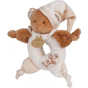 Doudou et Compagnie - DC1022 - Awakening - Bio - Rattle Bear
