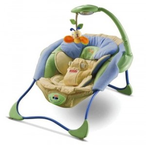 Fisher-Price - N6007 - Relax Baby Papasan Infant Sea - Blue / Green (Great Britain Import)