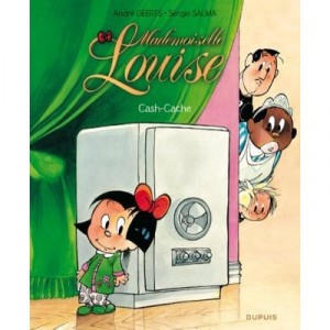 Mademoiselle Louise T.4 , Cash-cache - Geerts , Salma