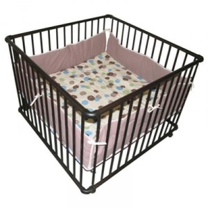 Playpen (large) - Theme Peas