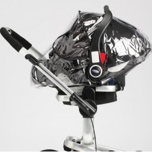 Graco - GAT61129E - Accessoire Poussette - Habillage Pluie - Car Seat - Symbio - Transparent