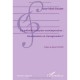 La Melodie Francaise Contemporaine : Transmission Ou Transgression ? - Anne-marie Faucher