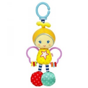 Hasbro - Playskool - 39389 - Awakening - Rattle Butterfly - Luxi