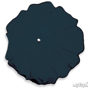 Umbrella, navy uniform