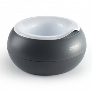 Hoppop - 32130051 - Toilet Pot - Donut - Black / White