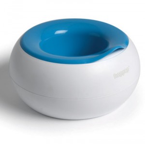 Hoppop -  Pot hygiénique Donut -  aqua (Import Allemagne)