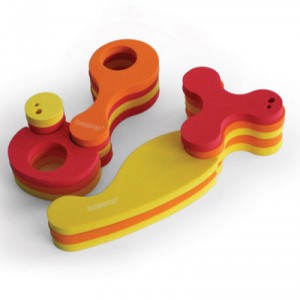 Hoppop - 34130004 - Jouets de Bain - Pipla - Multi Colours