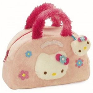 Hello Kitty - Plush Bowling Bag 18 cm (Great Britain Import)