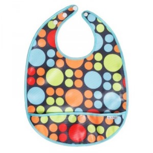 JJ Cole - FBLMC - Bib - Multicolor Circles