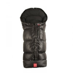 Kaiser - 65719/25 - Stroller Accessory - Footmuff - Dowwny - Black