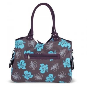Kaiser - 65720/35 - Diaper Bag - Betty - Brown Flowers