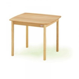 Herlag - 04569-002 - Table child - natural solid beech (Germany Import)