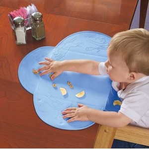 Summer Infant - 76134 - Tiny Diner - Set de table - Rose (Import Grande Bretagne)