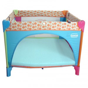 Matelas éponge pour parc carré - Ciel