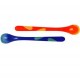 Lot 2 cuillères thermosensibles pour +6 mois (assortiment)
