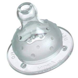 Nuby 2 Tétines Nuby col large sans BPA +4mois