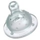 Nuby 2 Tétines Nuby col large sans BPA +4mois