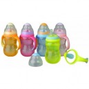 Nuby 2 Tétines Nuby Standard sans BPA +4m