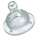 Nuby 2 Tétines Nuby col large sans BPA +4mois