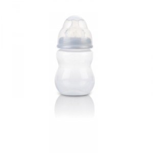 Nuby - ID1130 - Polypropylene Bottle wide neck - 330 ml - Neutral