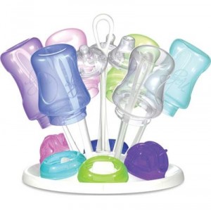 Dry bottles and teats