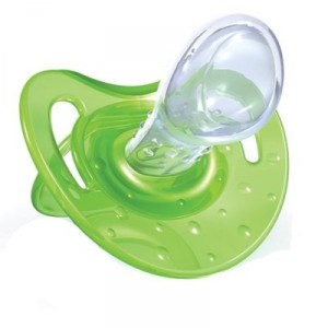 Natural Touch soothing pacifier with pacifier box, silicone, size 2