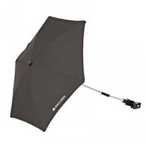 Ombrelle Universelle pour poussette Maclaren - Coffe