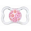 MAM - 66229422 - Tétine Fille - Rose - Latex Sans Bisphenol A (Import Allemagne)