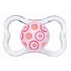 MAM - 66229422 - Tétine Fille - Rose - Latex Sans Bisphenol A (Import Allemagne)