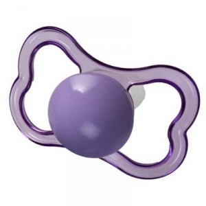 MAM - 66231722 - Tétine - Fille - Mauve - 6-16 Mois - Sans Bisphenol A (Import Allemagne)