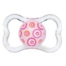 MAM - 66232422 - Sucette - +16 Mois - Fille - Rose - Sans Bisphenol A (Import Allemagne)