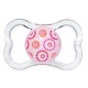 MAM - 66232422 - Sucette - +16 Mois - Fille - Rose - Sans Bisphenol A (Import Allemagne)