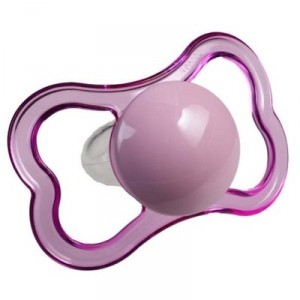 MAM - 66233122 - Tétine Fille Rose - 16 Mois Sans Bisphenol A (Import Allemagne)