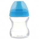 MAM - 66353601 - Tasse Bébé Transparente avec Bec - 190 ml - Bleu - Sans Bisphenol A (Import Allemag...