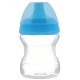 MAM - 66353601 - Tasse Bébé Transparente avec Bec - 190 ml - Bleu - Sans Bisphenol A (Import Allemag...