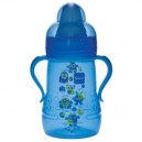 MAM - 66420501 - Tasse Bébé - 220 ml - Bleu - Sans Bisphenol A (Import Allemagne)