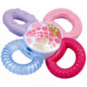MAM - 66804322 - Rattle Girl Without Bisphenol A (Germany Import)