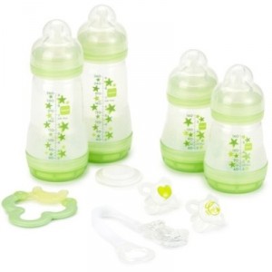 MAM Babyartikel 28601802 - Biberons - Kit naissance (Import Allemagne)