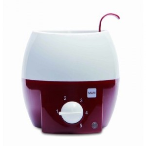 MAM Babyartikel 66938902 - Chauffe biberon et aliments - Rouge (Import Allemagne)