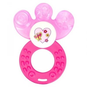 MAM - Hochet Fille - Rose - Sans Bisphenol A (Import Allemagne)