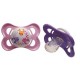 MAM - Lot de 2 Sucettes - 0-6 Mois - Fille - Rose et Violet - Sans Bisphenol A  (Import Allemagne)