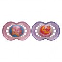 MAM - Lot de 2 Sucettes - +16 Mois - Fille - Rose - sans Bisphenol A (Import Allemagne)