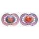 MAM - Lot de 2 Sucettes - +16 Mois - Fille - Rose - sans Bisphenol A (Import Allemagne)