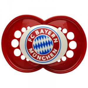 MAM - Lot de 2 Tétines Equipe Football Allemand "FC Bayern Munich" (Import Allemagne)