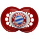 MAM - Lot de 2 Tétines Equipe Football Allemand "FC Bayern Munich" (Import Allemagne)
