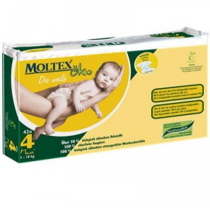 42 Moltex Eco-Diapers Moltex Maxi 7-18 kg