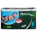 Moltex - Couches Bio jetables Junior 11/25 kg