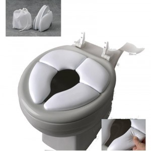 Cushie Traveler - 15301 - Réducteur de Siège de Voyage - Pliable et Capitonné
