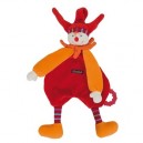 Doudou attache sucette Capucin