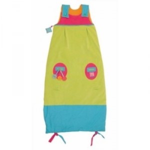 Turbulette 90/110 parme, gigoteuse